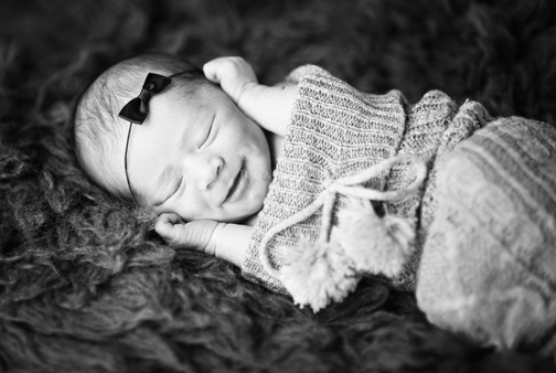 Bend Oregon Newborn Baby Photographer Lola