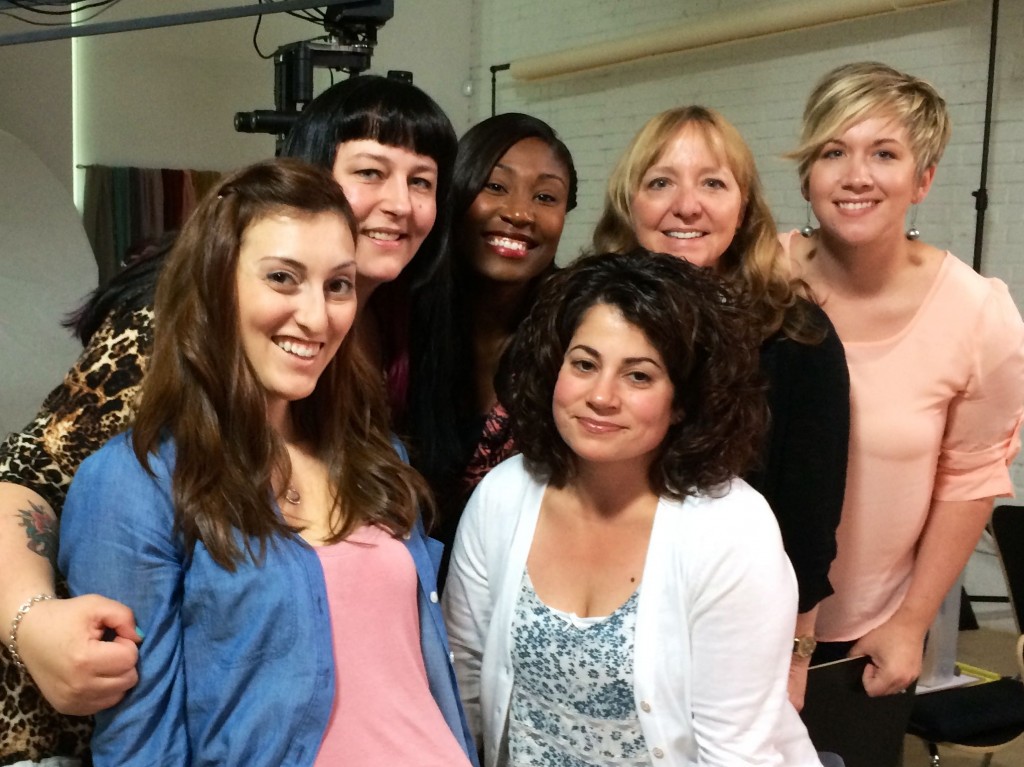 10 in-studio students from as far away as Ohio, Louisiana, Las Vegas the Bahamas!