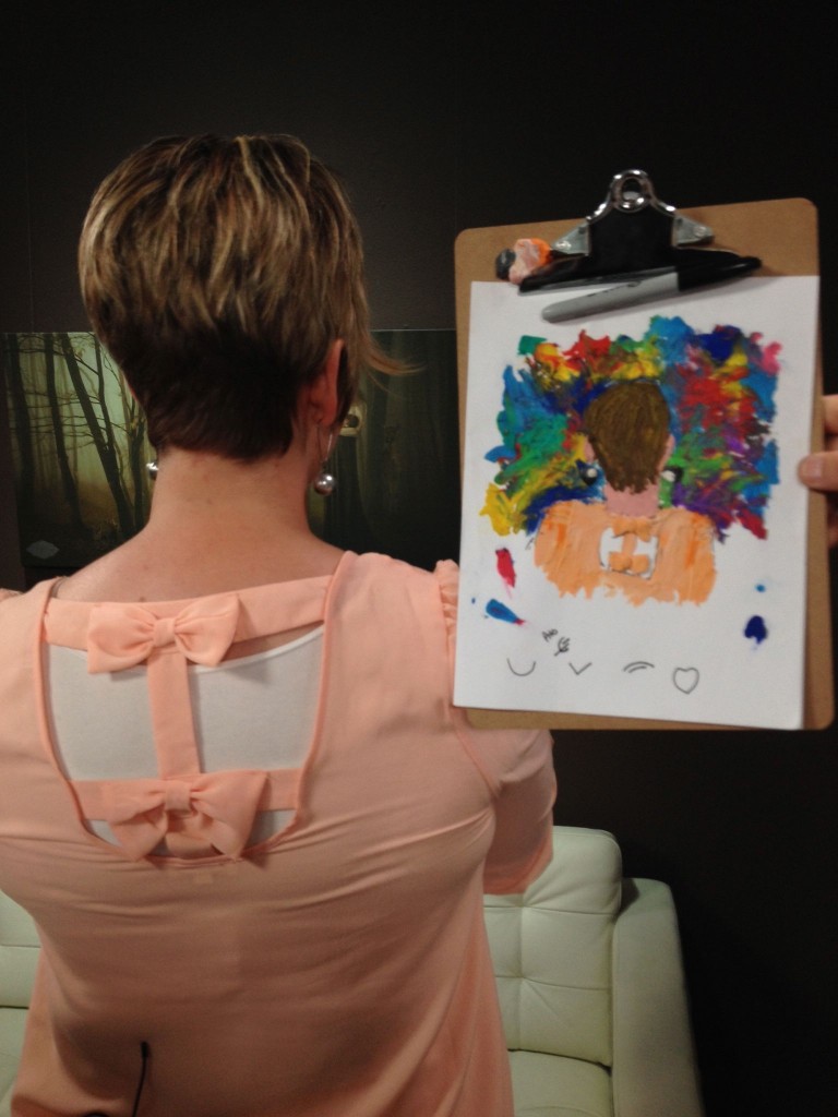 When Julia asked her students to get creative with clay, they came up with colorful, unique results!