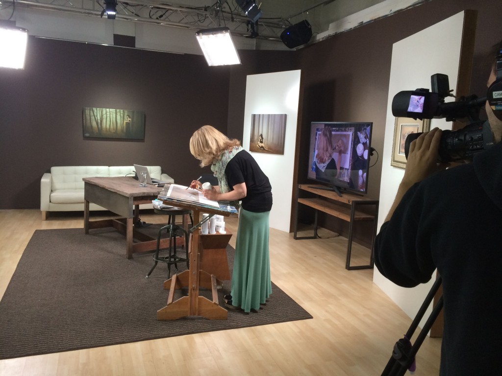 Julia taught us to let our creativity roam free. So many of you are now inspired to paint!
