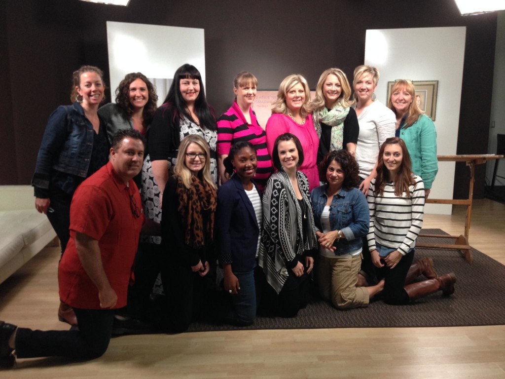 A fabulous group of students! We love you guys and can't wait to see you grow!