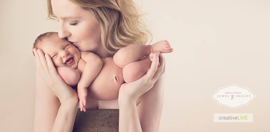 Family Photography How to Make Baby Smile in Newborn Photos