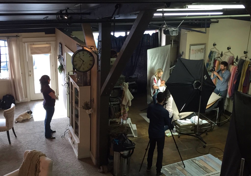 Julia Kelleher Newborn Photography Behind the Scenes with CreativeLive