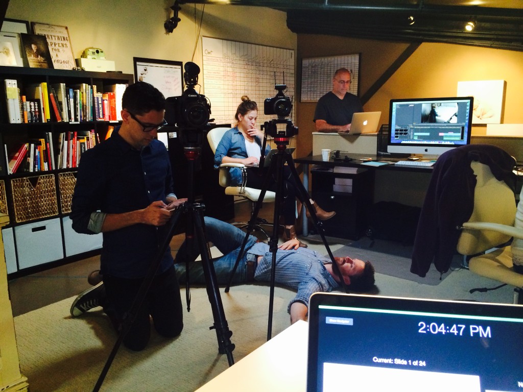 CreativeLive Julia Kelleher Behind the Scenes