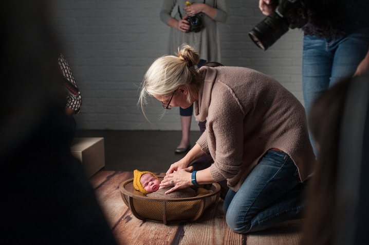 Julia-Teaching-Baby-Bucket
