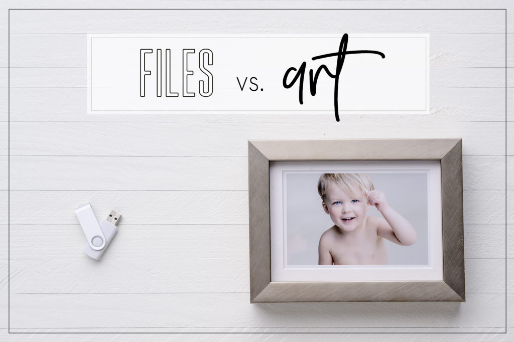 Digital Files or Printed Art?